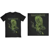 Ginza.se Iron Maiden: Unisex T-Shirt/One Colour Eddie (Black) (Large)