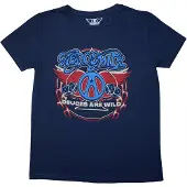 Ginza.se Aerosmith: Ladies T-Shirt/Rainbow Spade (Denim Blue) (X-Large)