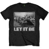Ginza.se The Beatles: Unisex T-Shirt/Let It Be Studio (Black) (Small)