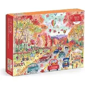 Michael Storrings Leaf Peeping 1000 Piece Puzzle