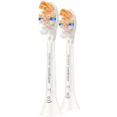 Philips Sonicare A3 Premium allt-i-ett-tandborsthuvuden – vita – 2-pack