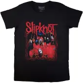 Ginza.se Slipknot: Unisex T-Shirt/Band Frame (Black) (XXXX-Large)