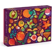 World of Fall Flora 1000 Piece Puzzle