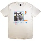 Ginza.se Buzzcocks: Unisex T-Shirt/Strange Thing (Natural) (Large)