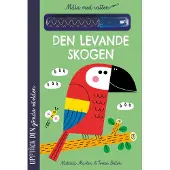 Måla med vatten. Den levande skogen