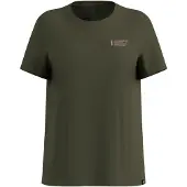 Odlo Cotton Blend Unlimited T-shirt Med Korta ärmar