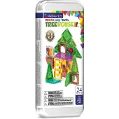 Magna-Tiles Magna Tiles - microMAGS Treehouse Travel 24-Piece