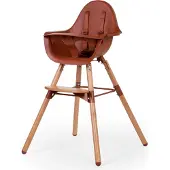 Childhome CHILD HOME Barnstol Evolu 2 naturlig / rost 2 i 1 + ring
