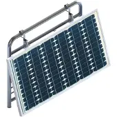EcoFlow Justerbart fäste för montering av solcellspaneler på balkong, SBR02