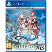 PS4 Ys X: Nordics - Deluxe Edition