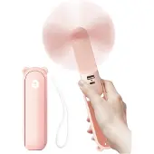 JISULIFE Life 8 Plus 4.500mah Bärbar Fläkt