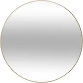 Atmosphera Spegel rund guld ALICE, Ø 76 cm