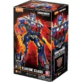 Blokees Transformers Optimus Prime med ljuseffekt / Byggfigur 88 delar / Classic Class 09