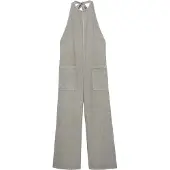 Pull&Bear Jumpsuit grå denim