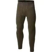 Woolpower Long Johns with Fly 400 Pine Green