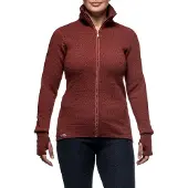 Woolpower Full Zip Jacket 400 Jacket Rust Red