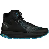 Viking Footwear Unisex Cerra Speed Mid GORE-TEX Black/Aqua