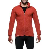 Woolpower Full Zip Jacket 400 Autumn Red