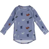 Lindberg Kids' Phuket T-Shirt Blue/light Blue
