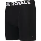 Mons Royale Men's Hold 'Em Boxer Black