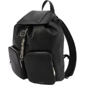 Calvin Klein Ryggsäck 'WEBBING' svart