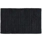 Zone badrumsmatta 50 x 80 cm Tiles Black 331847