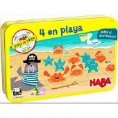 Haba 4-i-1 Strandspel