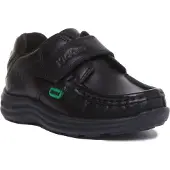 Kickers Snörskor REASAN STRAP pojkar - Svart - 26