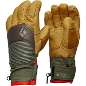 Black Diamond - Skidhandskar - Impulse Gloves Beeswax Walnut för UnisexLäder - Storlek XL - Gul