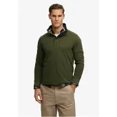 Superdry för män. M2014057A Sweatshirt Klassisk grön (XL), Casual, Bomull