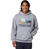Marmot Coastal Hoody Grey Heather