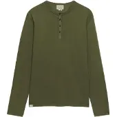 Superdry Slub Grandad T-shirt Med Lång ärm