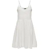 ONLY Klänning off-white