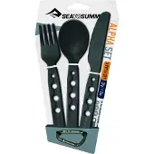 Sea to Summit Aluminium Alphaset Bestickset 3 Bitar