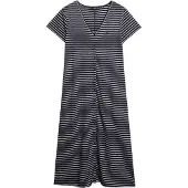Superdry Thru Jersey Kortärmad Midi-klänning