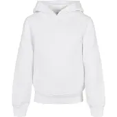 Build Your Brand Organic Basic Tröja Med Huva