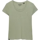 Superdry Studios Scoop Neck T-shirt Med Korta ärmar