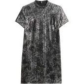 Superdry W8012021a Kortärmad Kort Klänning