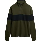 Superdry Classic Rugby Henley Pikétröja Med Lång ärm