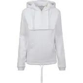 Build Your Brand Sweat Pull Over Tröja Med Huva