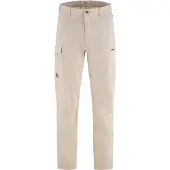 Fjall Raven - Vandringskläder - Travellers MT Trousers M Light Beige för Unisex - Storlek S/M