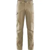 Fjällräven - Vandringskläder - Travellers MT Trousers M Light Beige för Unisex - Storlek M/L
