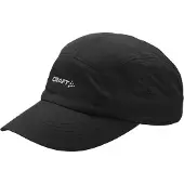 Craft Hypervent Run Cap Black