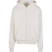 Build Your Brand Ultra Heavy Sweatshirt Med Dragkedja