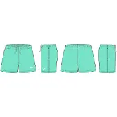 Nike 4´´ Simshorts