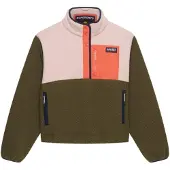 Superdry Fleece i Färgblock för Damer