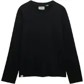 Superdry för män. M6010955A Klassisk T-shirt svart (L), Casual, Bomull, Lång ärm
