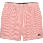 Superdry för män. M3010261A Seer Sucker baddräkt 15 korall (L), Strandkläder, Återvunnen polyester
