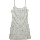 Superdry Printed Cami Mini ärmlös Kort Klänning