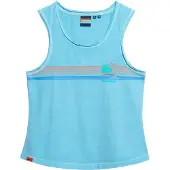 Superdry Outdoor Stripe Scoop ärmlös T-shirt